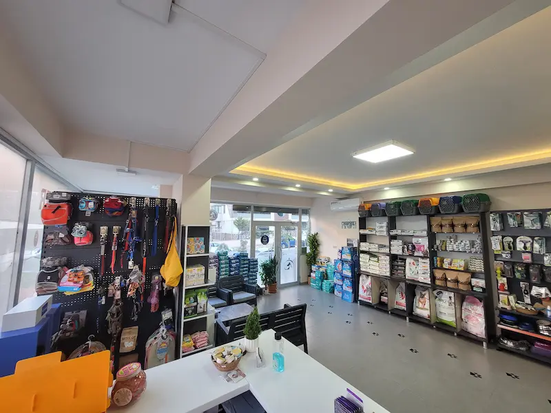 Vetmedipol İç Mekan Petshop ve Reyonlar