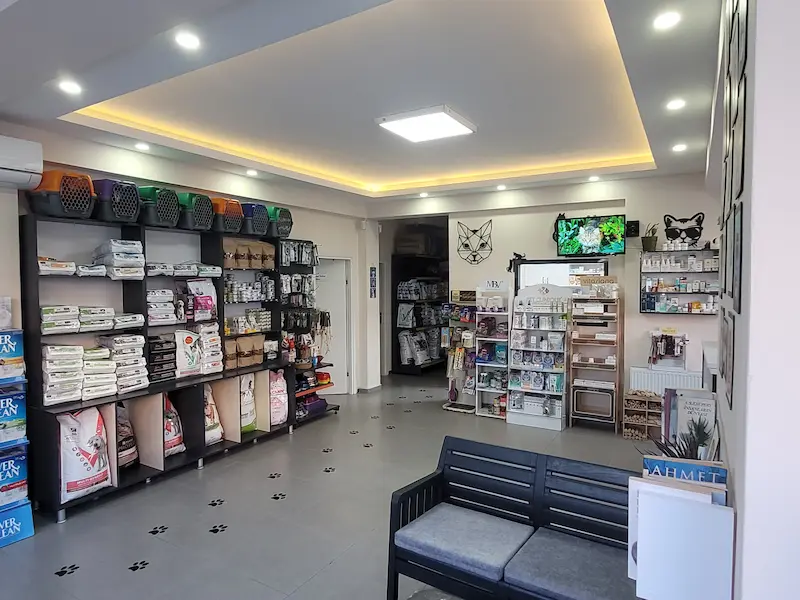 Vetmedipol İç Mekan Bekleme Salonu